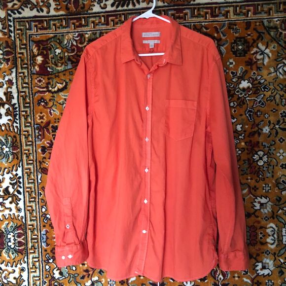 Women's Banana Republic Heritage Collection 100% Cotton Button Down Shirt XL - Picture 4 of 8